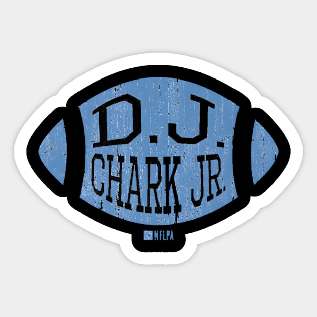 D.J. Chark Jr. Carolina Football Sticker by linenativ